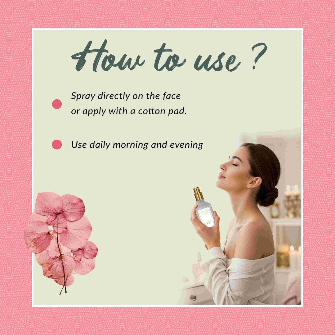 Pure Rosewater Face Mist,100ml