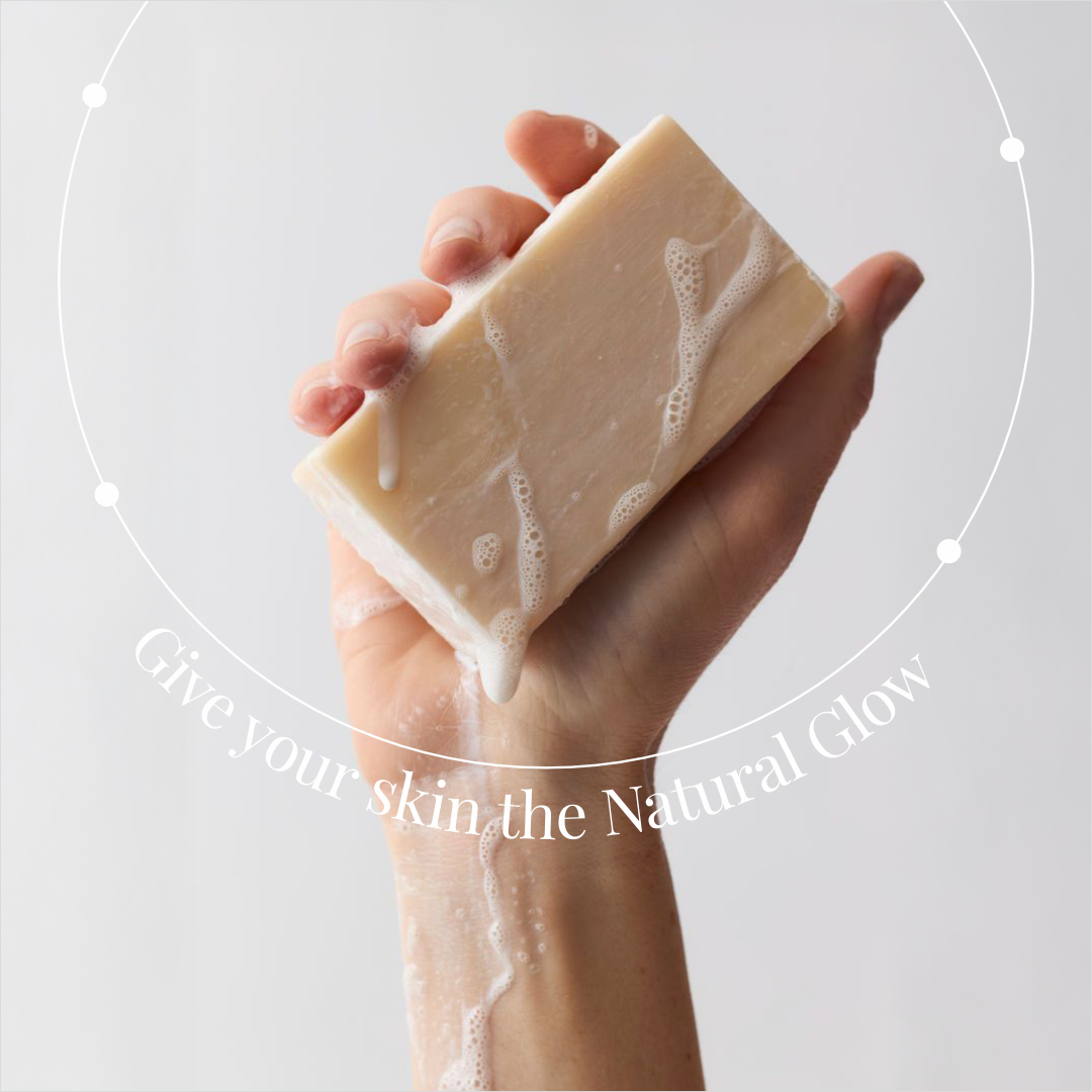 Handmade Rose Bar | Ayurvedic Rose Bathing Soap for Soft, Hydrated & Fresh Skin | 100 g