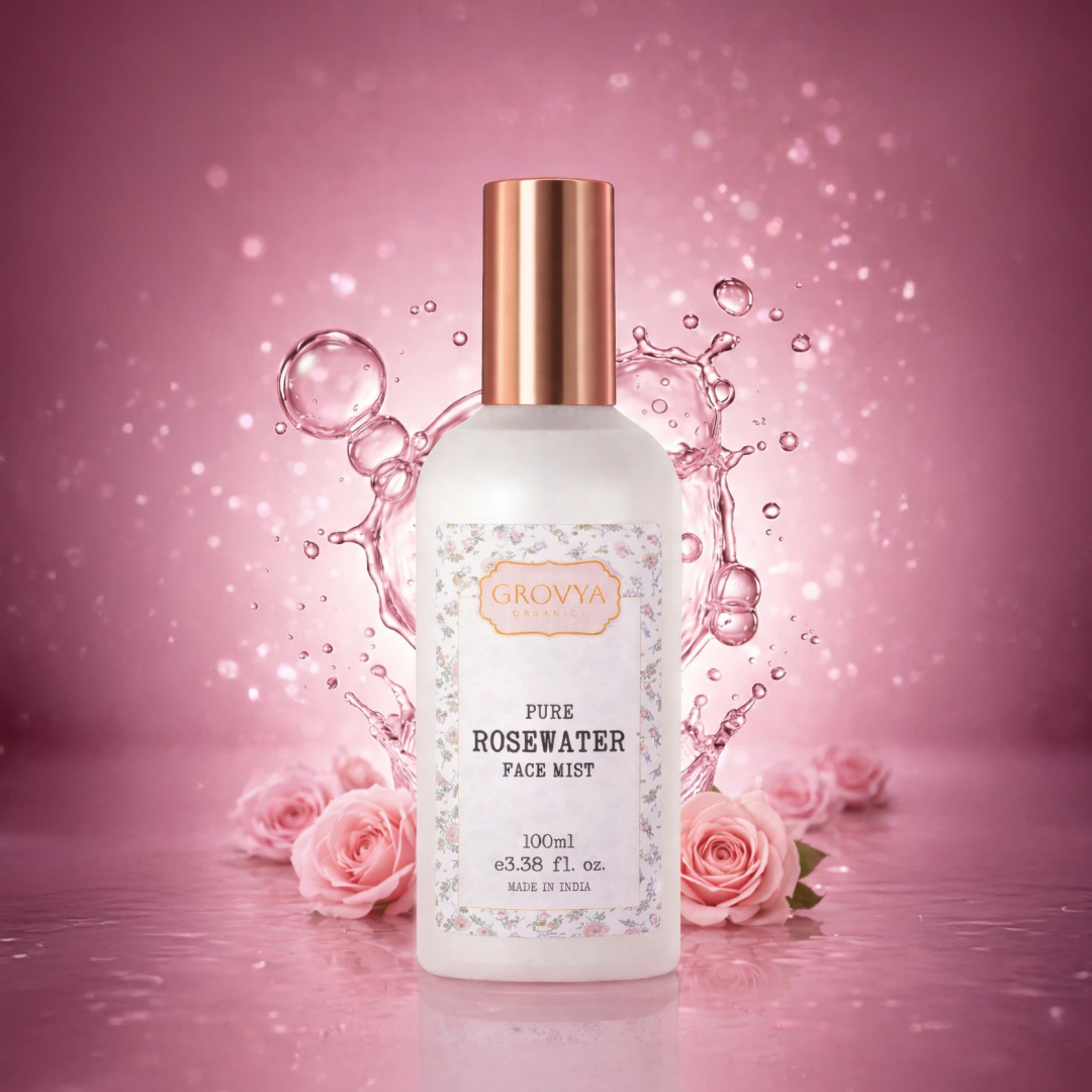 Pure Rosewater Face Mist, 100ml