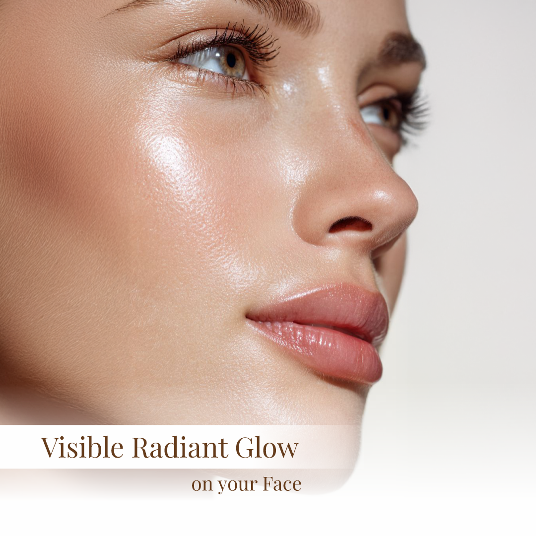 Radiance Cream with Natural SPF 25 | Ayurvedic Face Cream with Aloe Vera, Sandalwood & Turmeric | Lightweight Daily Moisturiser for Glow & Sun Protection | 30 g