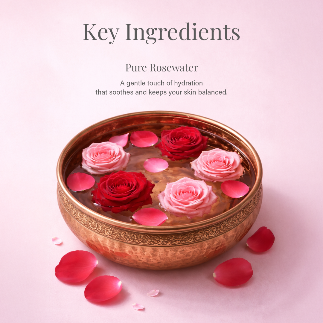 Pure Rosewater Face Mist, 100ml