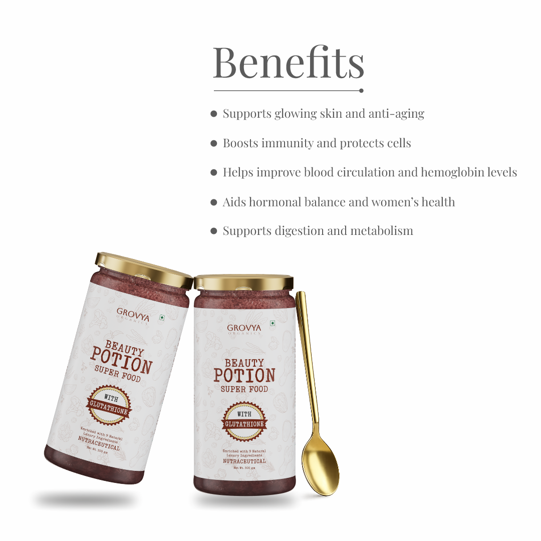 Beauty Potion Super Food | Daily Skin Nutrition & Radiance Support