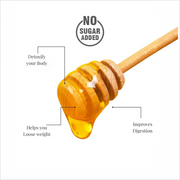 Grovya Organics Pure Natural Honey, 500 gm