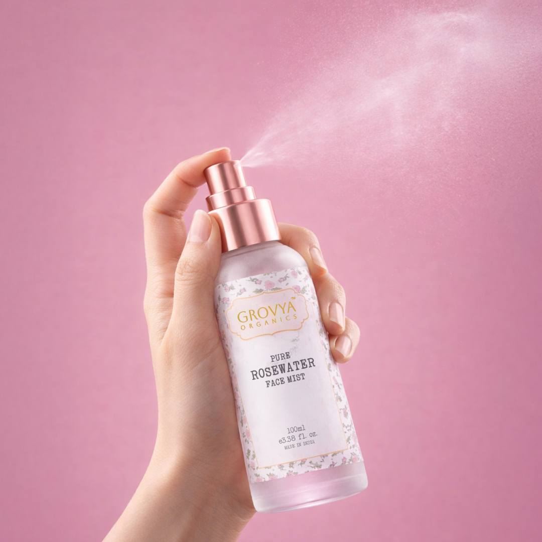 Pure Rosewater Face Mist, 100ml