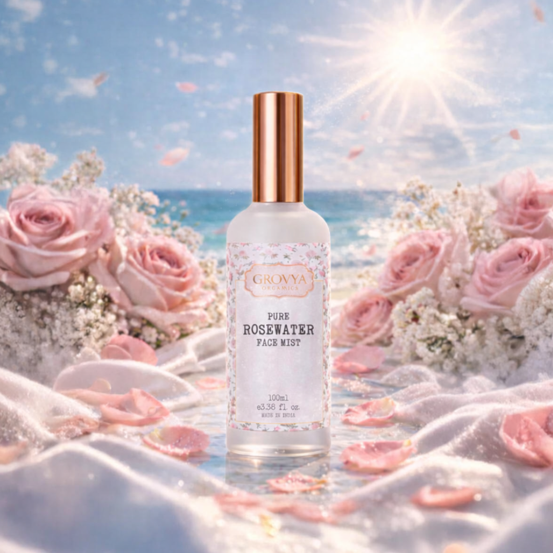 Pure Rosewater Face Mist, 100ml