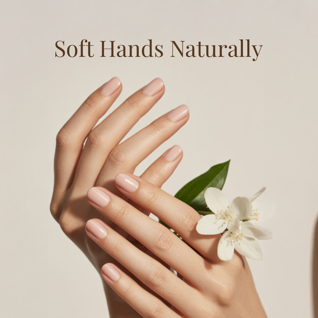 Hand Balm with Orange & Neem Extract | Ayurvedic Hand Cream with Aloe Vera, Almond Oil, & Honey | Moisturising Hand Care for Soft, Smooth & Nourished Skin | 30 g