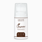 Cramp Relief Roll-On | Herbal Roll-On with Peppermint, Eucalyptus & Clove Oils | Easy Roll-On for Abdomen, Legs & Back | Fast-Absorbing & Non-Sticky Formula, 40 ml