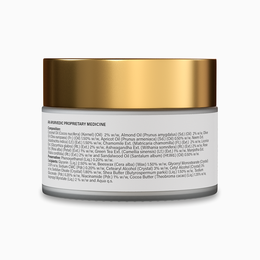 Face Moisturizer (Normal to Dry Skin) | Hydrating Lotion for Dry Skin | 50 grams