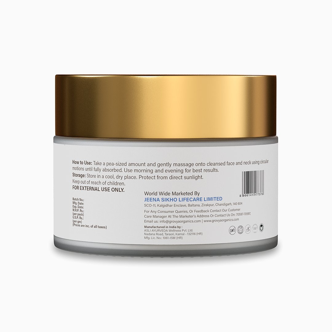 Face Moisturizer (Normal to Dry Skin) | Hydrating Lotion for Dry Skin | 50 grams