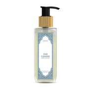 Ayurvedic Hydrating Face Cleanser for Normal to Dry Skin | Gentle Daily Wash Enriched with Almond Oil, Honey & Pure Sandalwood | Deep Skin Conditioning & Non-Drying Moisture Care | 100 ml