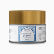Hand Balm with Orange & Neem Extract | Ayurvedic Hand Cream with Aloe Vera, Almond Oil, & Honey | Moisturising Hand Care for Soft, Smooth & Nourished Skin | 30 g