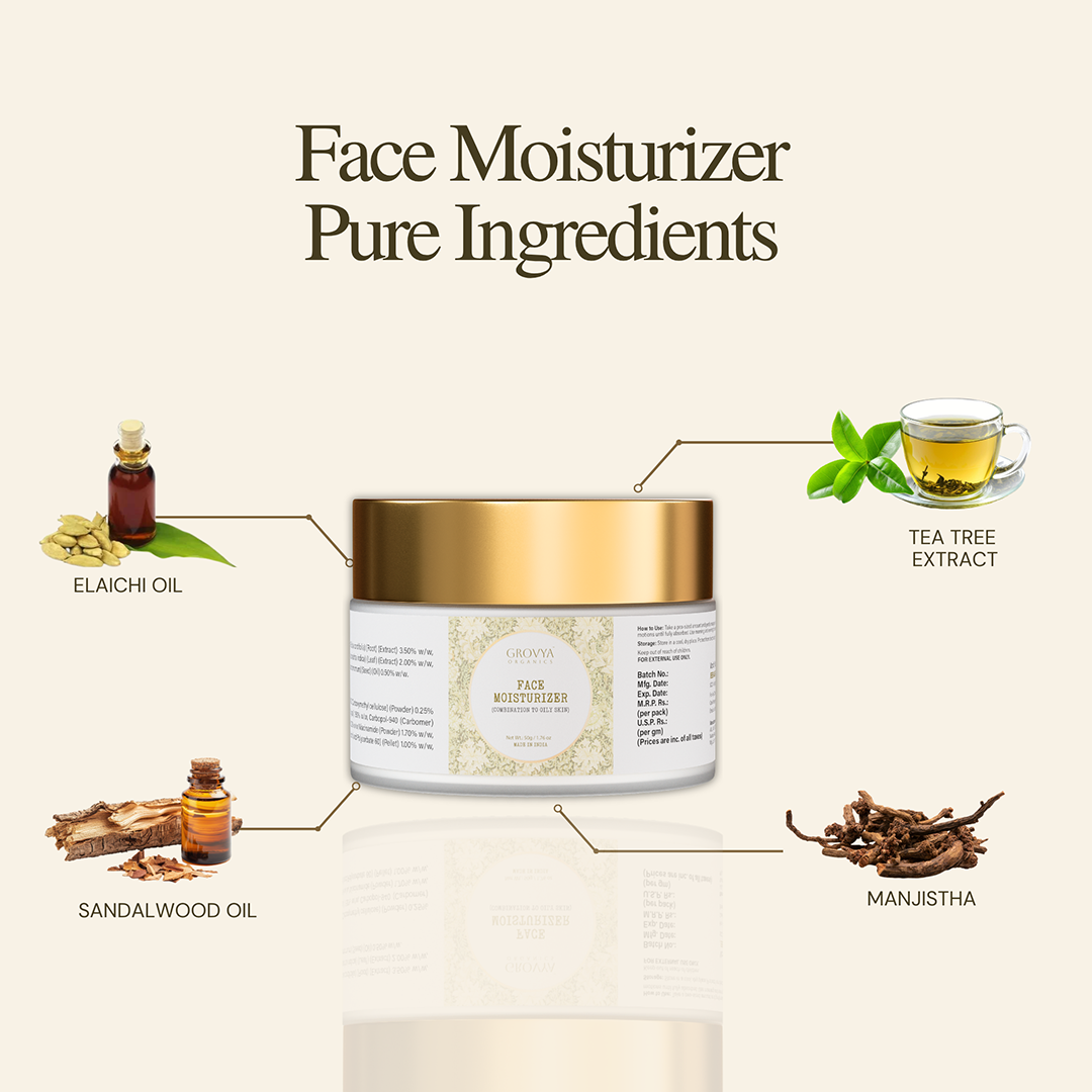 Face Moisturizer for combination to oily skin  | 50 g