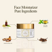 Face Moisturizer for combination to oily skin  | 50 g