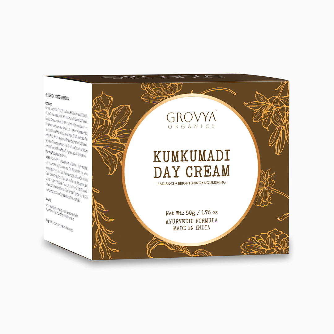 KUMKUMADI DAY CREAM | For Pigmentation & Dark Spots | Dark Spot Corrector Face cream, 50 grams