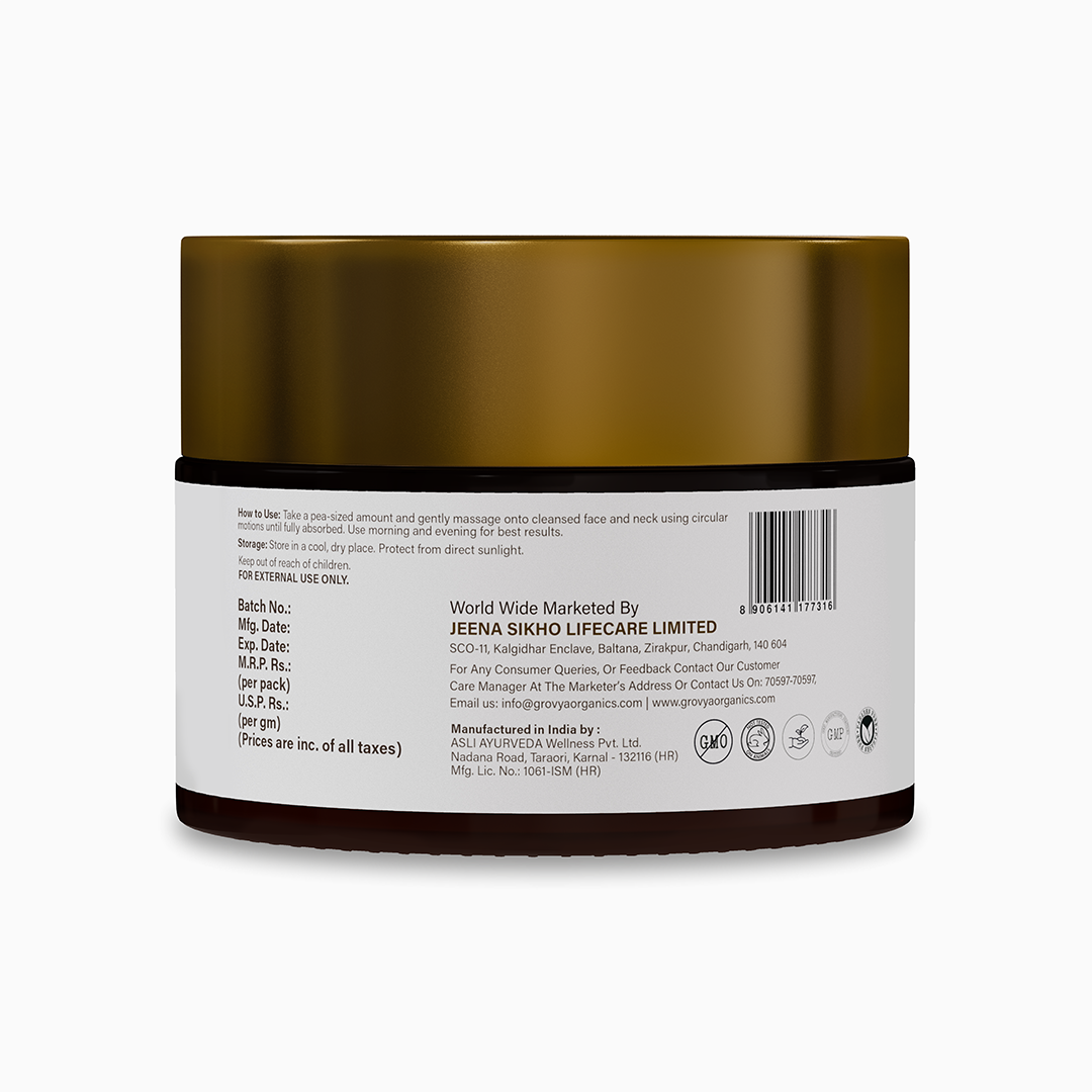 KUMKUMADI DAY CREAM | For Pigmentation & Dark Spots | Dark Spot Corrector Face cream, 50 grams