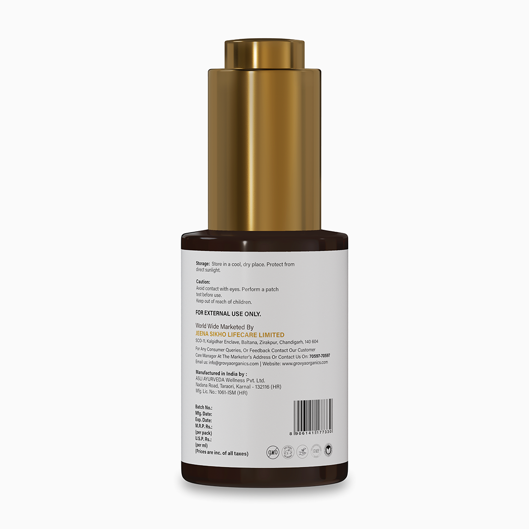 Kumkumadi Tailam | Natural Facial Oil for Radiance, Skin Nourishment & Evening Skin Tone | 30 ml