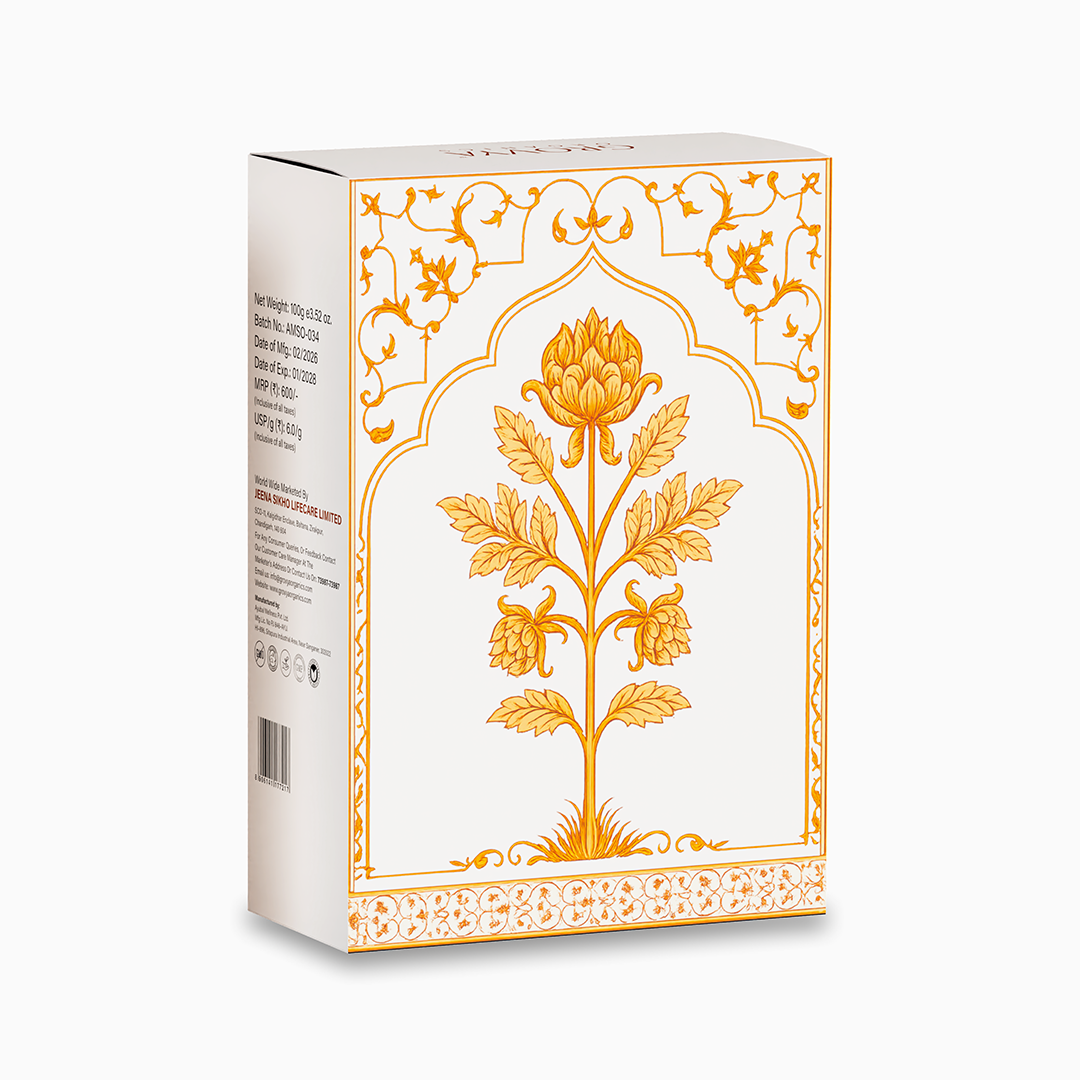Mogra Floral Handmade Bar | Luxury Ayurvedic Floral Soap with Jasmine & Almond Oil  100 g