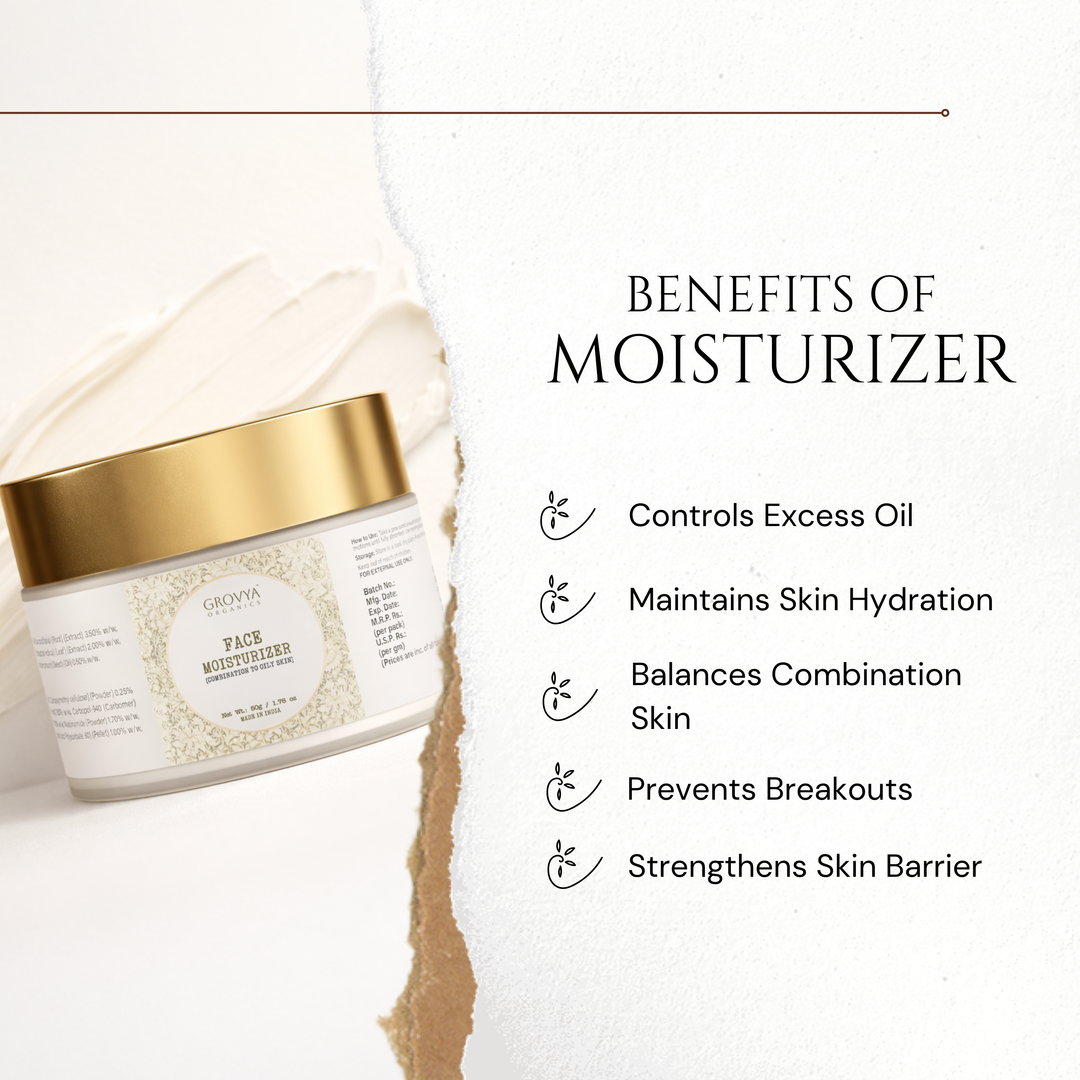 Face Moisturizer for combination to oily skin  | 50 g
