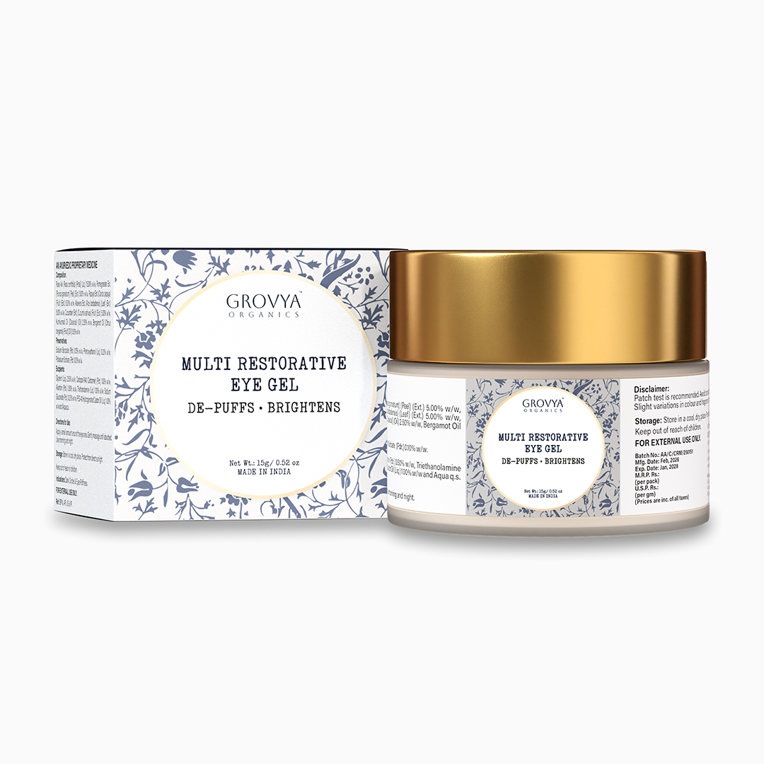Multi Restorative Eye Gel | For Dark Circles & Eyes Puffiness | 15 g