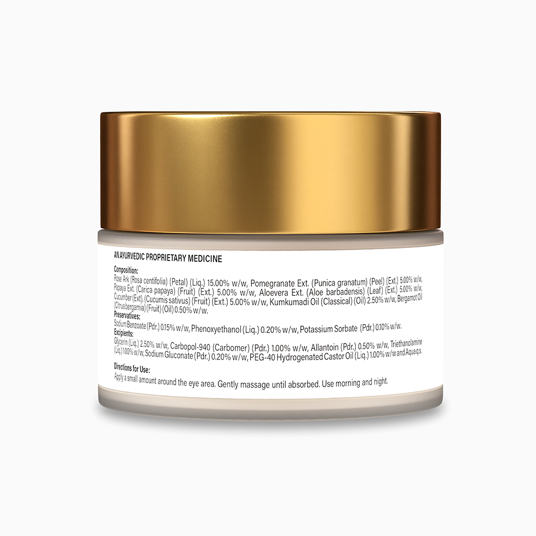 Multi Restorative Eye Gel | For Dark Circles & Eyes Puffiness | 15 g