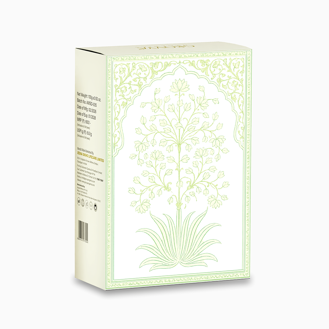 Handmade Pure Goat Milk Bar | Luxury Ayurvedic Soap for Soft, Nourished & Smooth Skin | 100 g