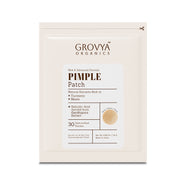 Pimple Patch | Hydrocolloid Acne Patch with Turmeric, Neem & Calendula | Salicylic Acid Acne Spot Patch for Face | Invisible Overnight Pimple Stickers, 30 Patches (8 mm, 10 mm & 12 mm)