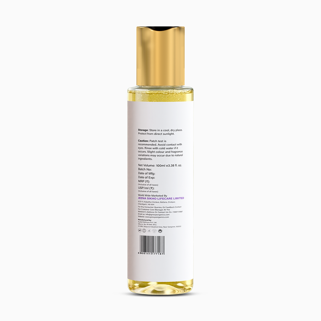 Body Wash | Ayurvedic  Formula with Aloe Vera, Neem & Rose | Mild Daily Cleansing & Fresh Feel | 100 ml