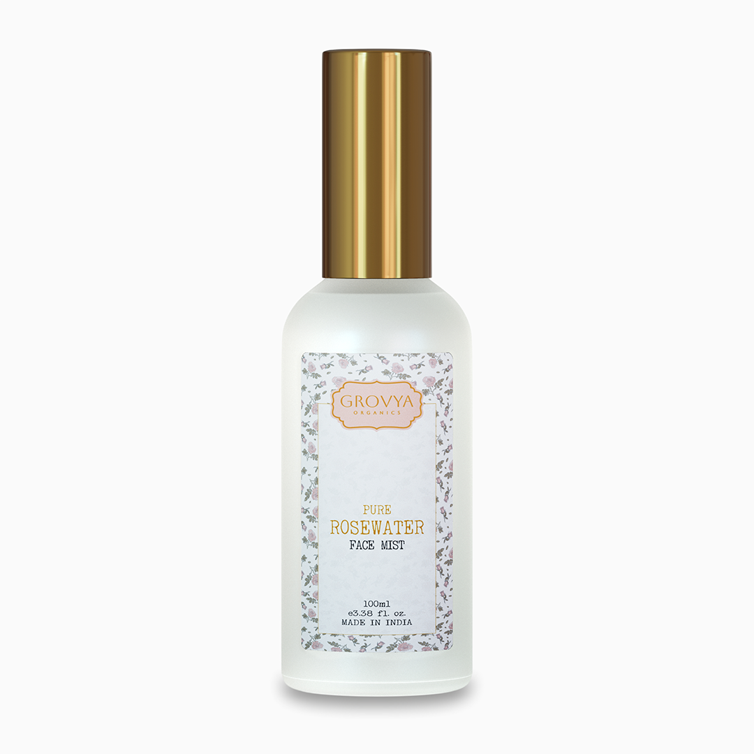 Pure Rosewater Face Mist, 100ml