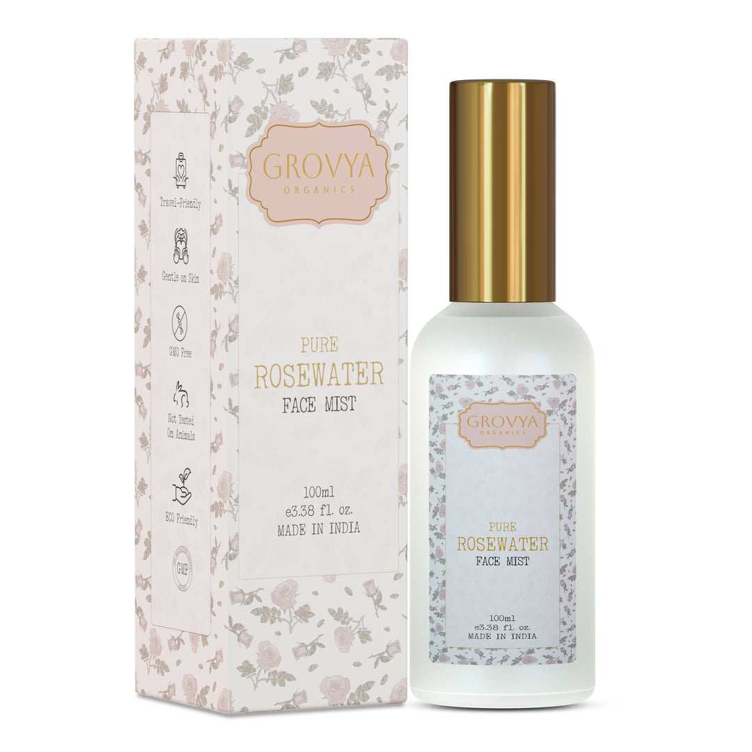 Pure Rosewater Face Mist,100ml