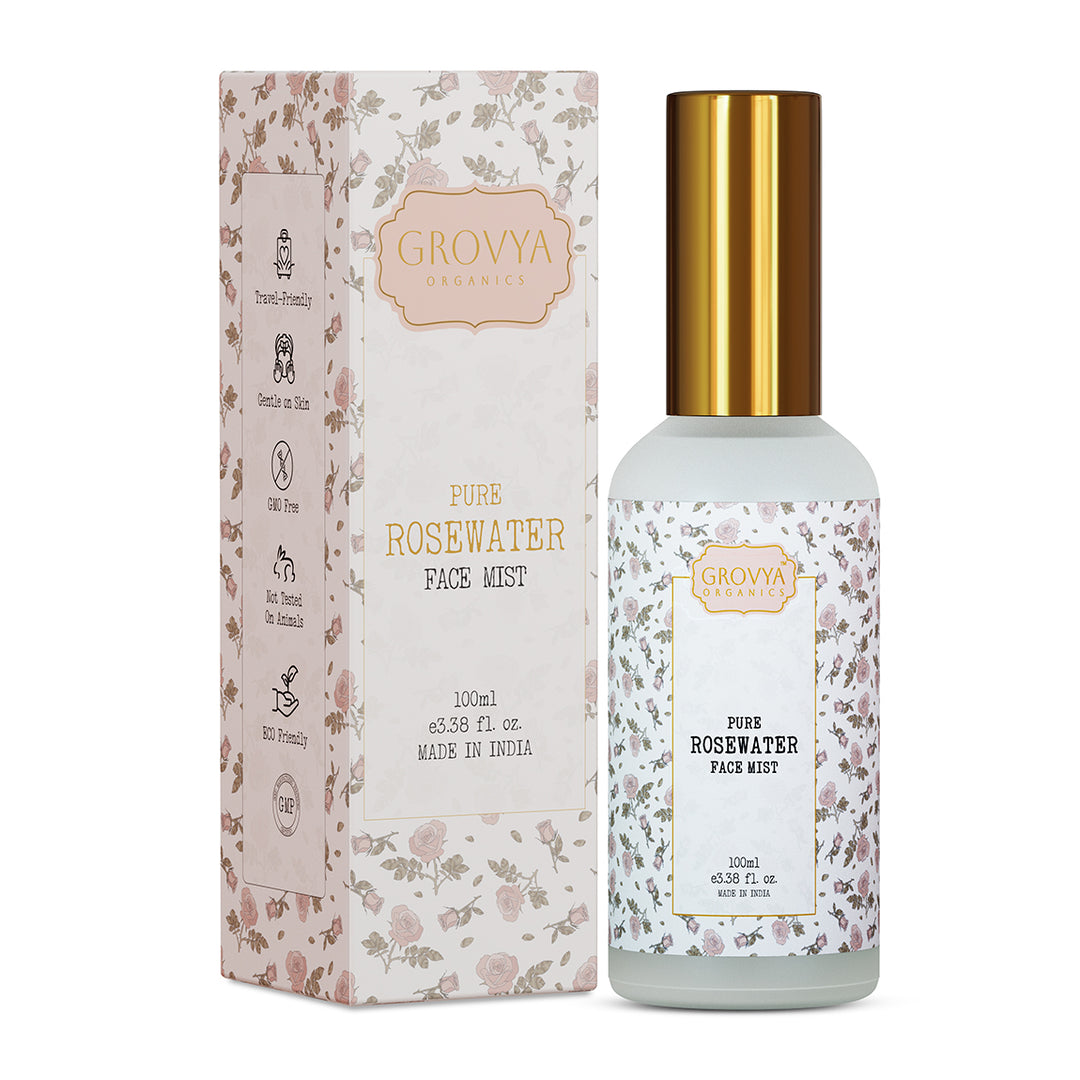 Pure Rosewater Face Mist, 100ml