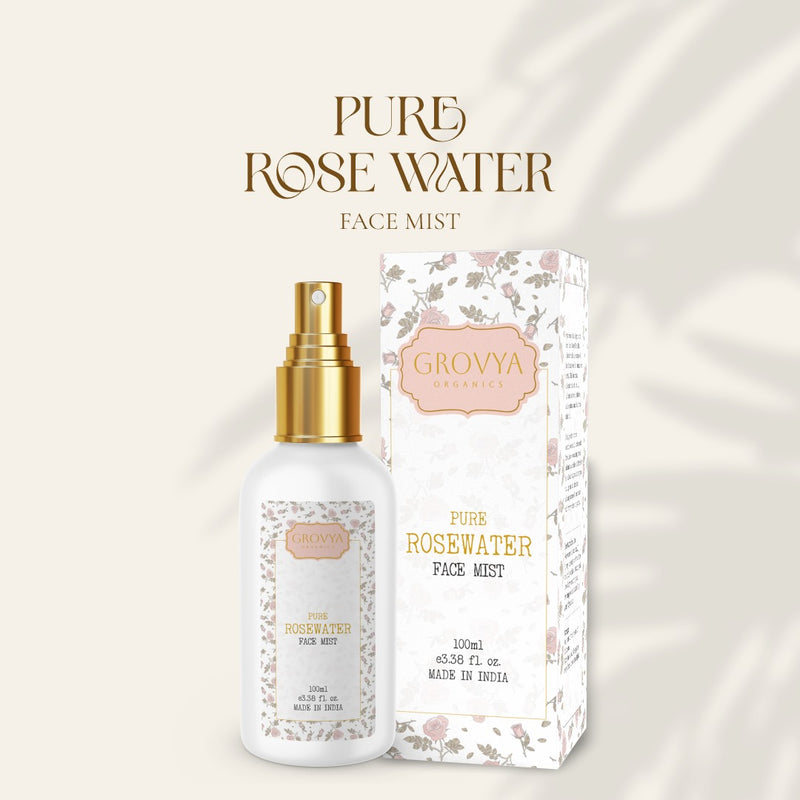 Pure rose water