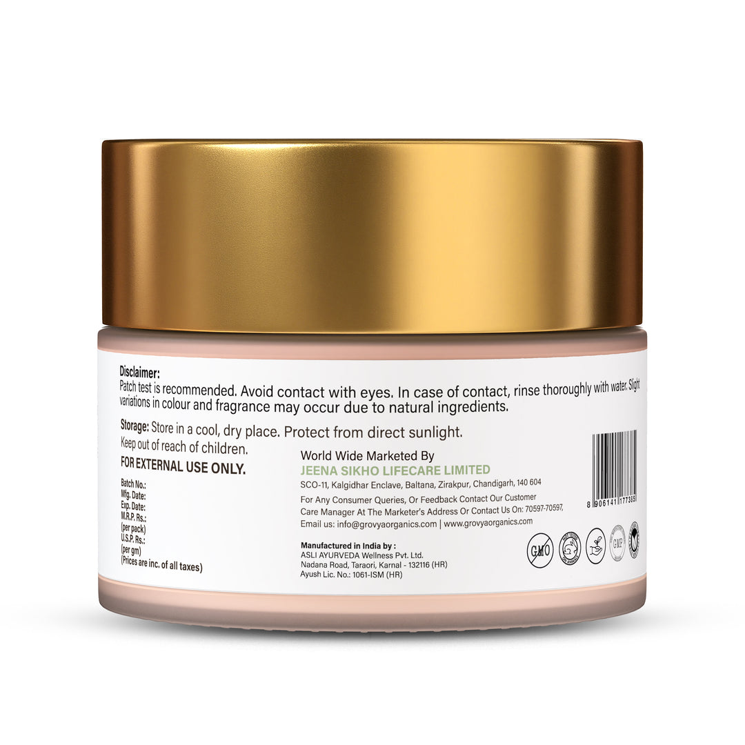 Midnight Recovery Eye Cream | With Neel Kamal, Licorice & Aloe Vera Extracts | Daily Eye Care for Hydration & Refreshed-Looking Eyes, 15 g